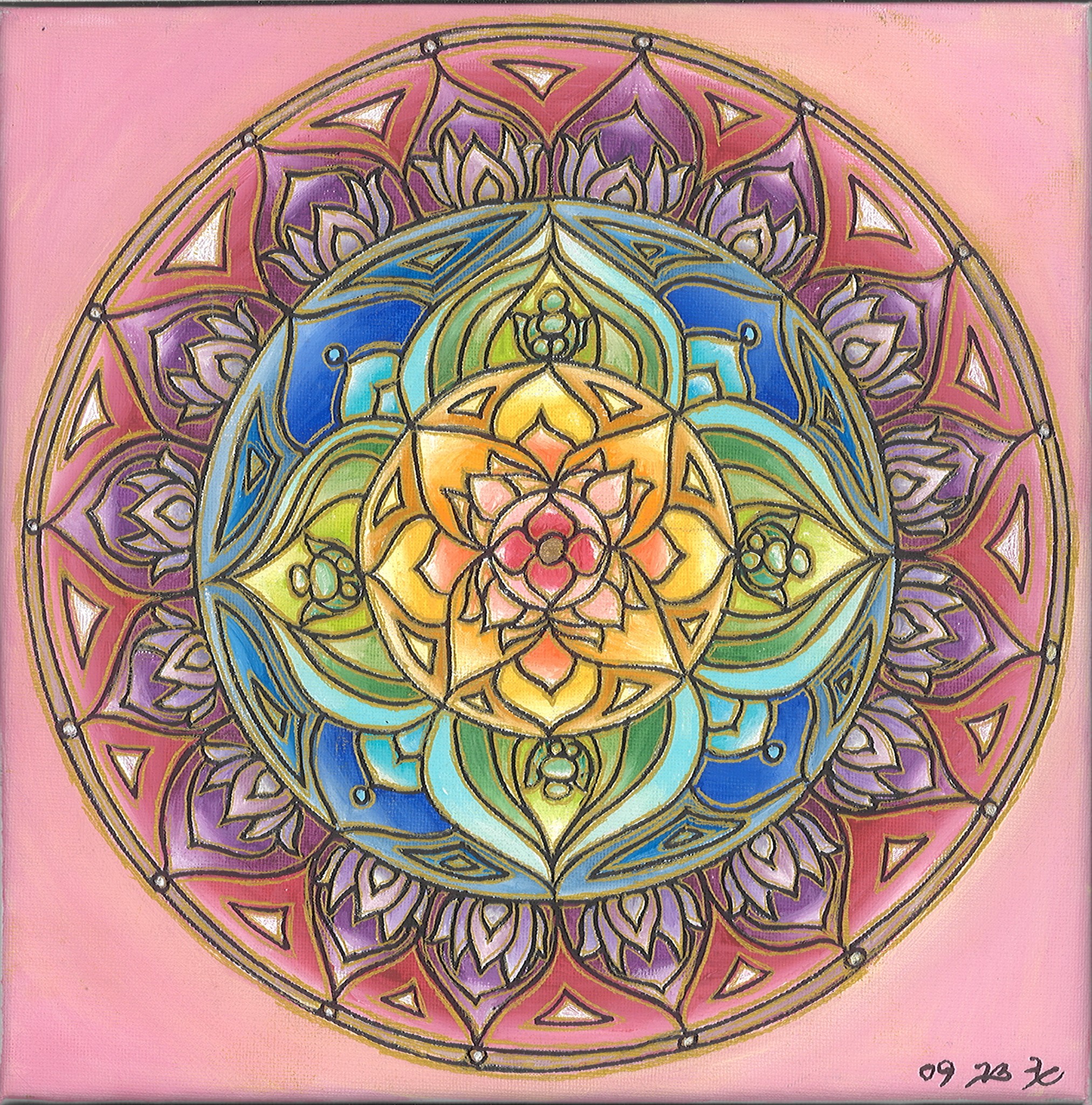 What Is Mandala Art Used For