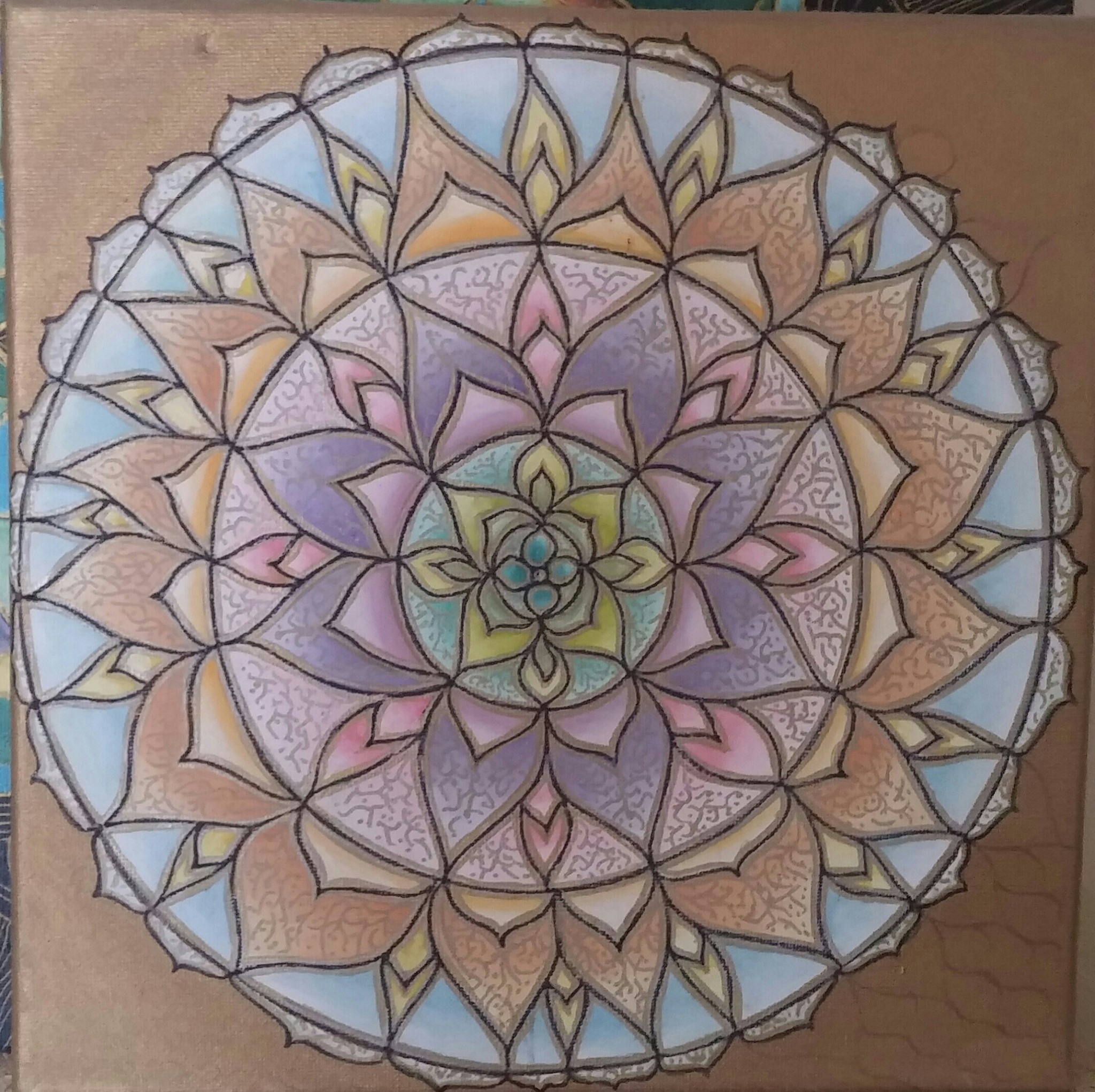 MANDALA ART AS THERAPY | LEVEKUNST art of life