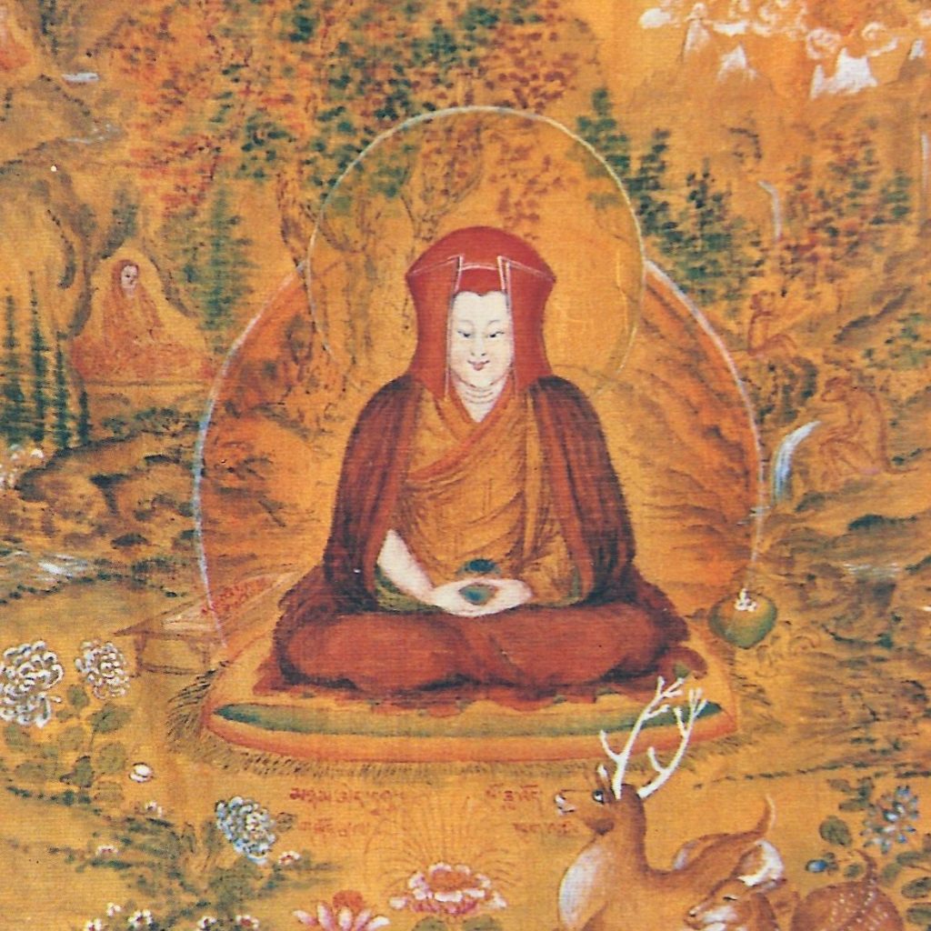 THE ELEVEN INSTRUCTIONS OF GAMPOPA