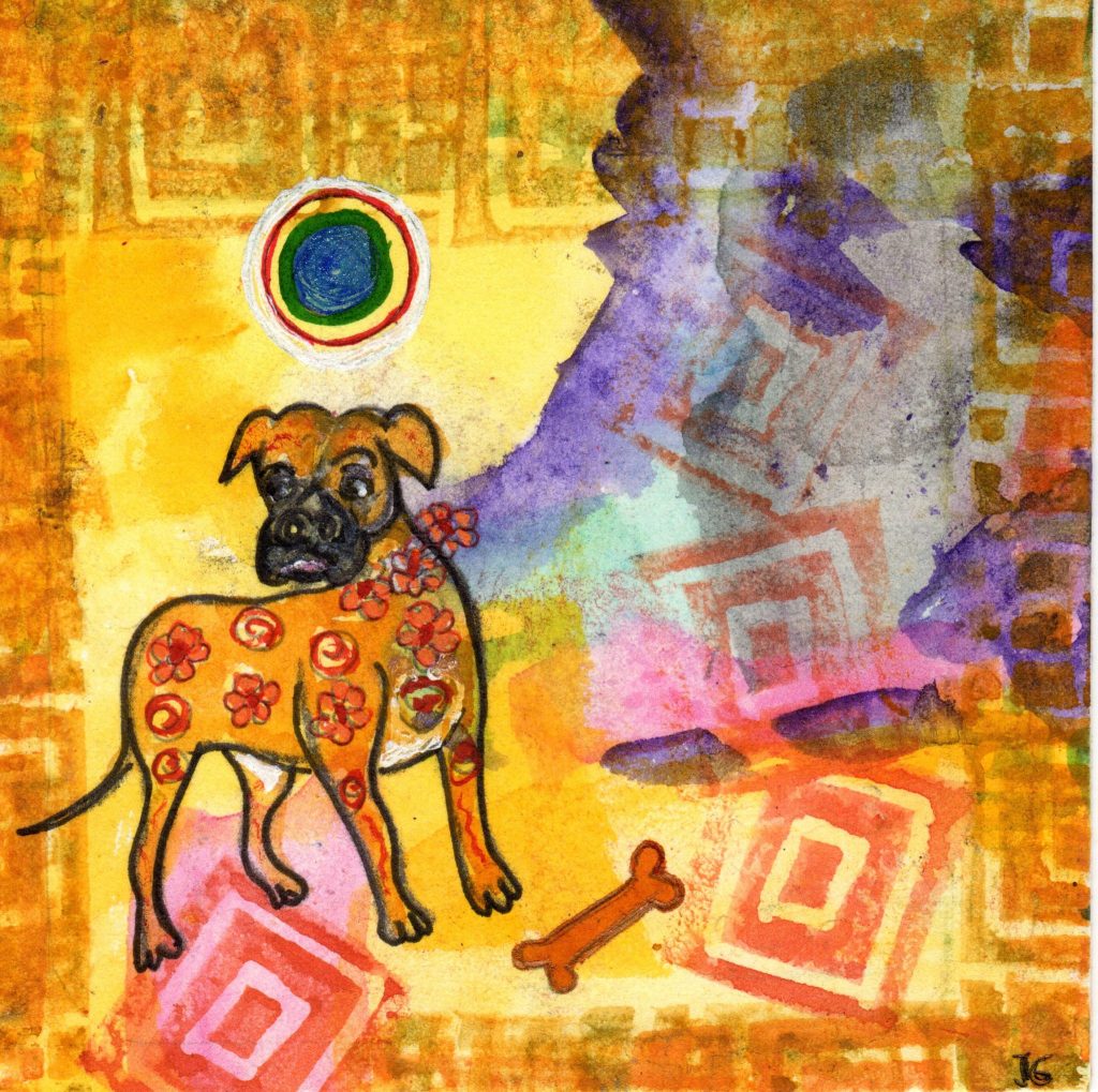 YEAR OF THE EARTH DOG