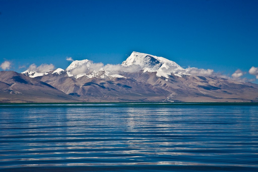 Lake Manarosavar, Western Tibet