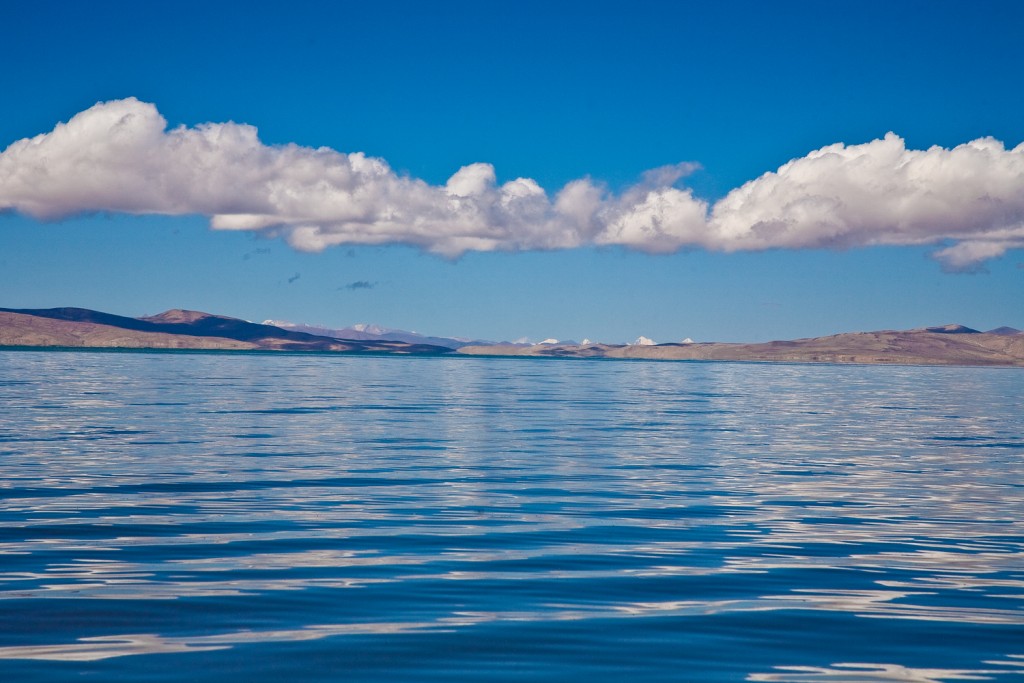 Lake Manarosavar, Western Tibet