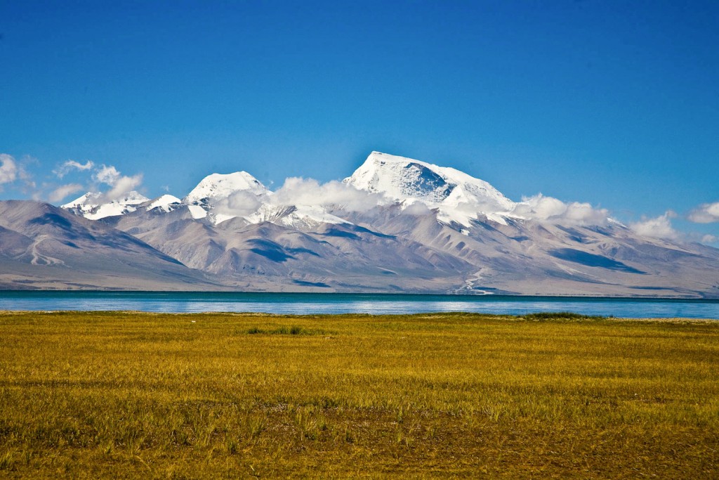 Lake Manarosavar, Western Tibet