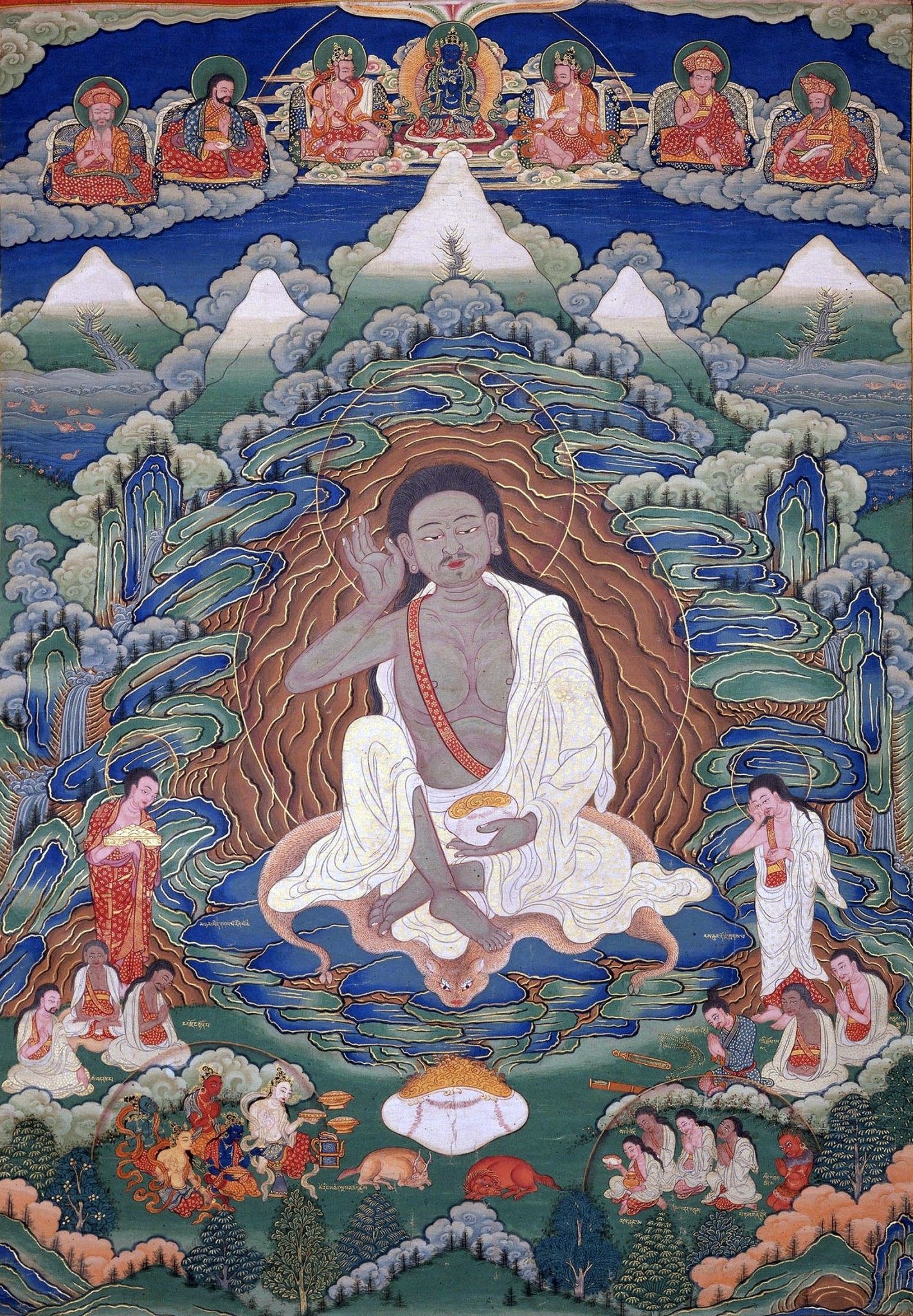 Bhutanese_painted_thanka_of_Milarepa_(1052-1135),_Late_19th-early_20th_Century,_Dhodeydrag_Gonpa,_Thimphu,_Bhutan