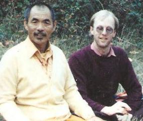 Nyoshul Khenpo and David